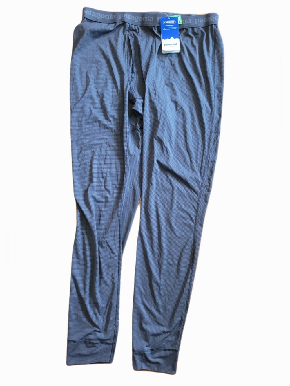 Patagonia Lightweight Capilene Base Layer Pants Men's Large NWT Activewear